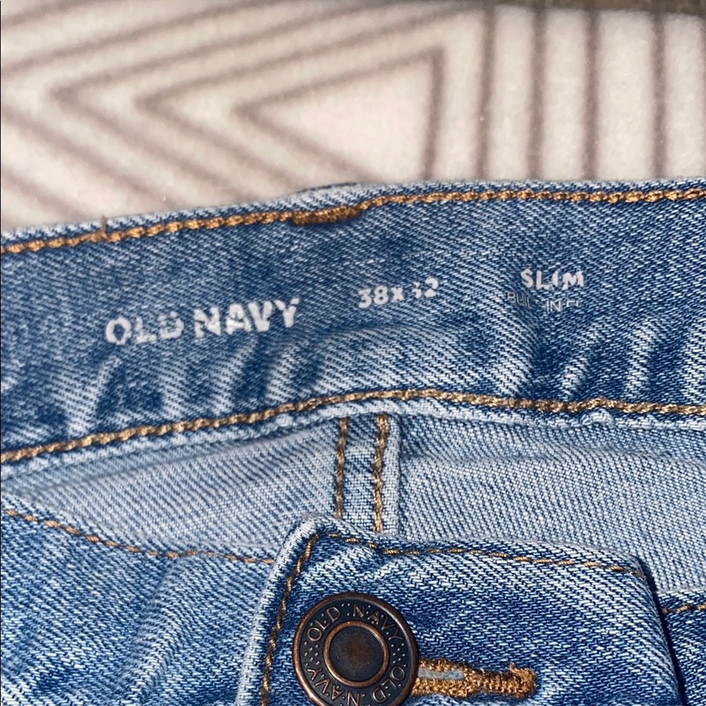 Old Navy Men's Slim‎ Fit Blue Jeans